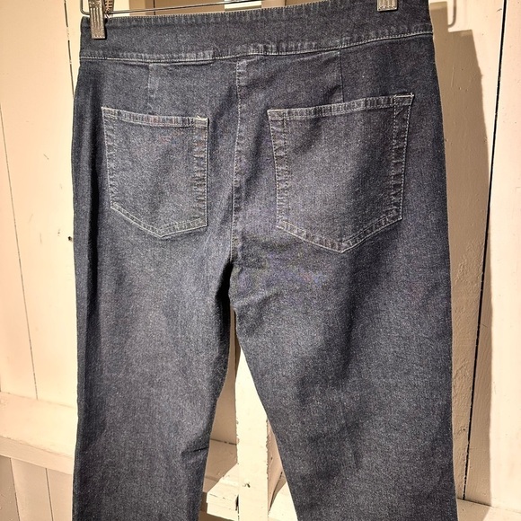 Eileen Fisher Petite Denim Pants Women’s Size PP 2/4 - Picture 6 of 14